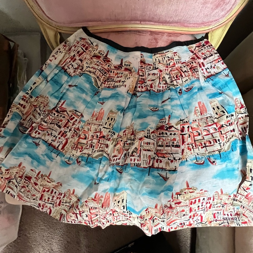 Italian Coast & Coastal Grandmother Skirt